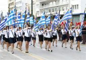 Χωρίς προβλήματα η μαθητική παρέλαση στην Αθήνα