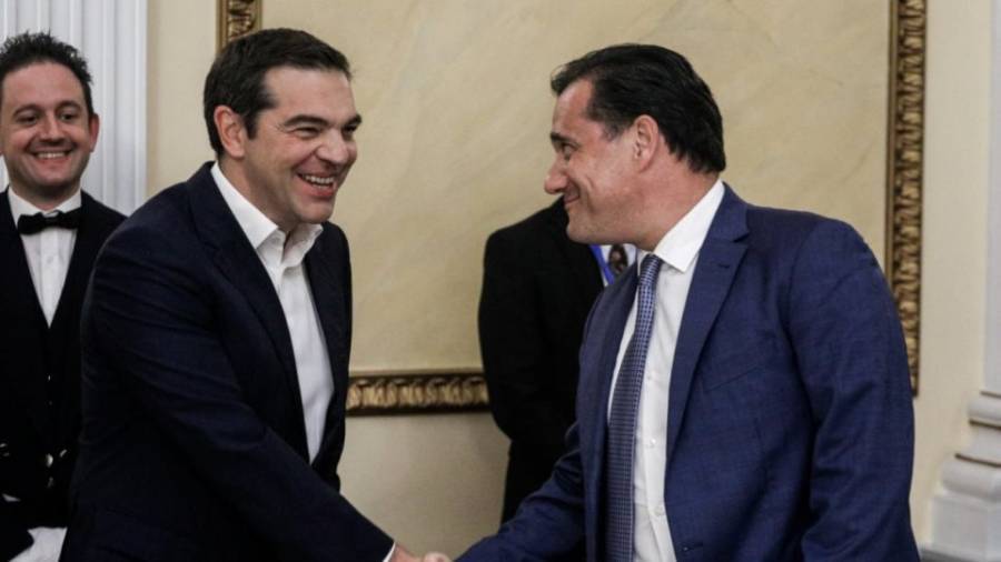Πολιτική «θύελλα» για Γεωργιάδη: Η ανάρτηση Τσίπρα και η απάντηση