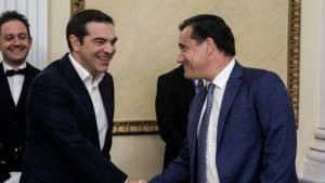 Πολιτική «θύελλα» για Γεωργιάδη: Η ανάρτηση Τσίπρα και η απάντηση