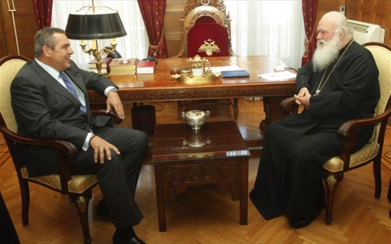 Καμμένος:«Δεν συμφωνούμε, αν δεν γίνουν δεκτά τα αιτήματα της ιεραρχίας»