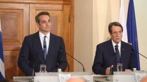 Ο Μητσοτάκης ενημέρωσε τον Αναστασιάδη για τον Στυλιανίδη