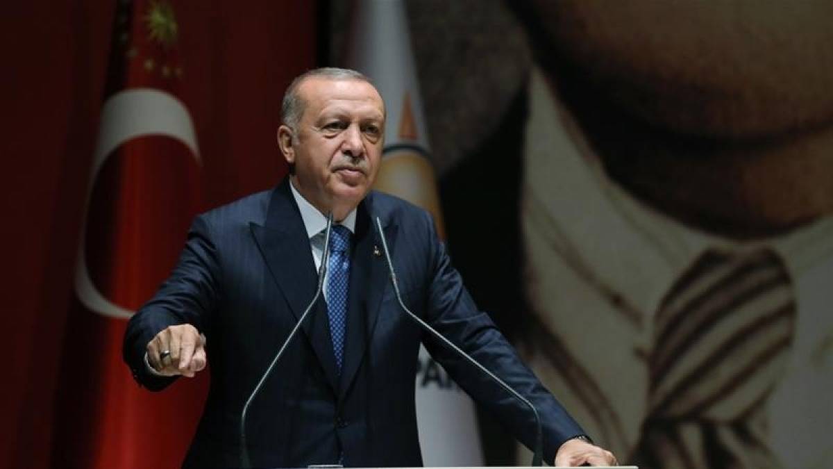 Ερντογάν: Eίμαστε έτοιμοι να δράσουμε στα σύνορα με τη Συρία