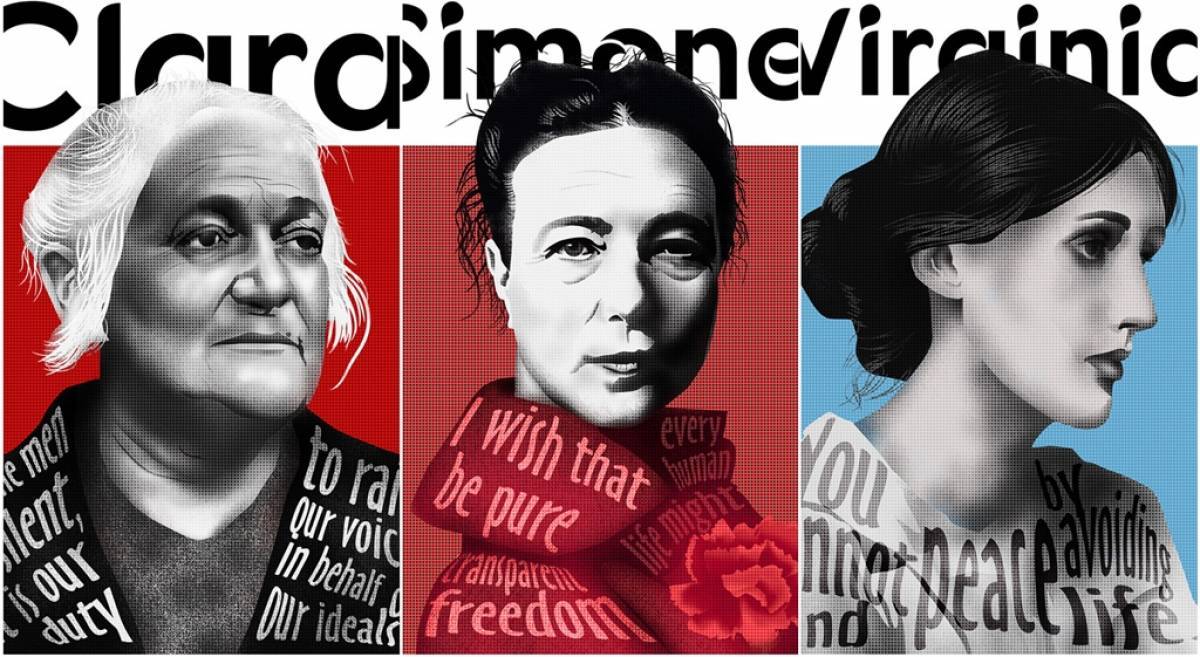 10 illustrations δυναμικών γυναικών που δίνουν έμπνευση με τον ακτιβισμό τους