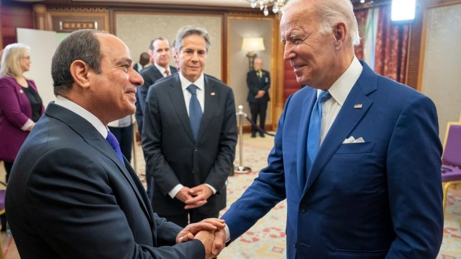 Ο Μπάιντεν αναλαμβάνει δράση: Τετραμερής με Αμπάς, Σίσι, Αμπντάλα