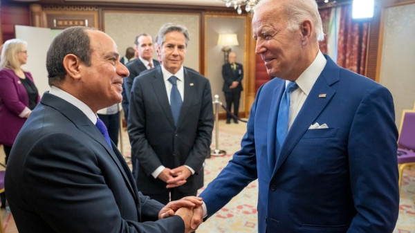 Ο Μπάιντεν αναλαμβάνει δράση: Τετραμερής με Αμπάς, Σίσι, Αμπντάλα
