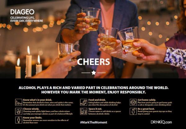 DIAGEO Hellas και ΑΒ Βασιλόπουλος: Απολαμβάνουν Υπεύθυνα και στις Γιορτές
