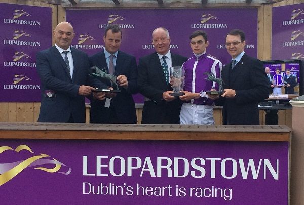 Η Ιπποδρομίες ΑΕ στο διεθνές φεστιβάλ του Leopardstown στο Δουβλίνο