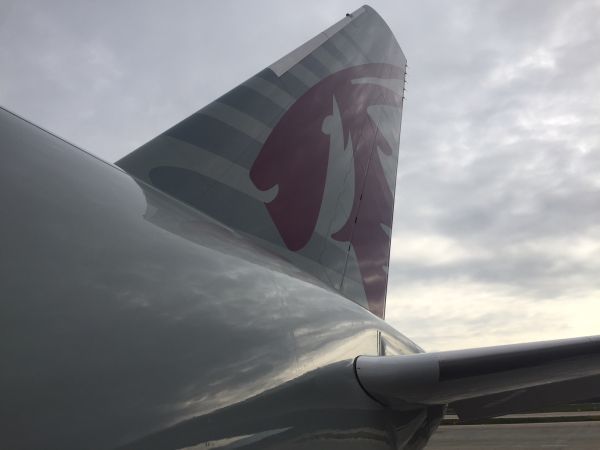 Ντεμπούτο του Airbus A350 στην Ελλάδα από την Qatar Airways