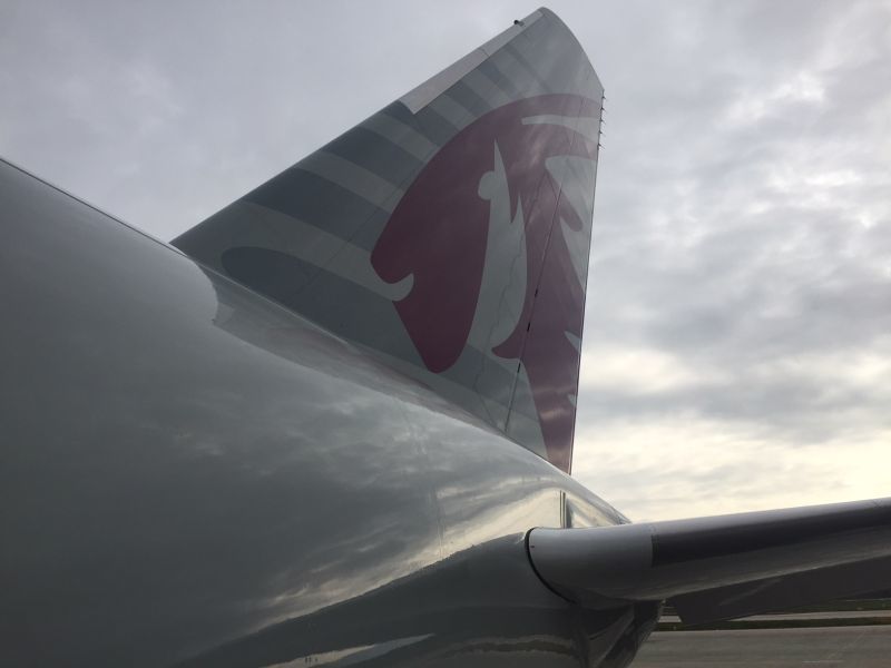 Ντεμπούτο του Airbus A350 στην Ελλάδα από την Qatar Airways