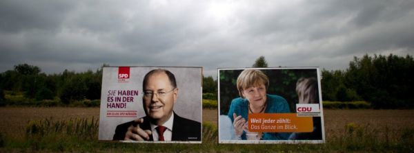 Η Γερμανία ψηφίζει