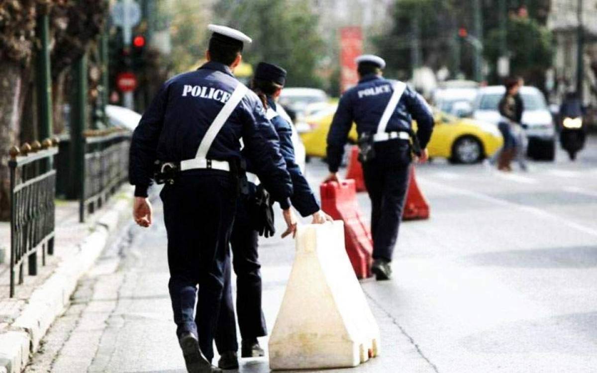 Κυκλοφοριακές ρυθμίσεις την Κυριακή στην Αττική