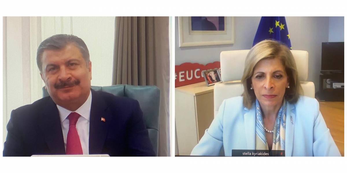 Επικοινωνία Κυριακίδου με τον Τούρκο υπουργό Υγείας