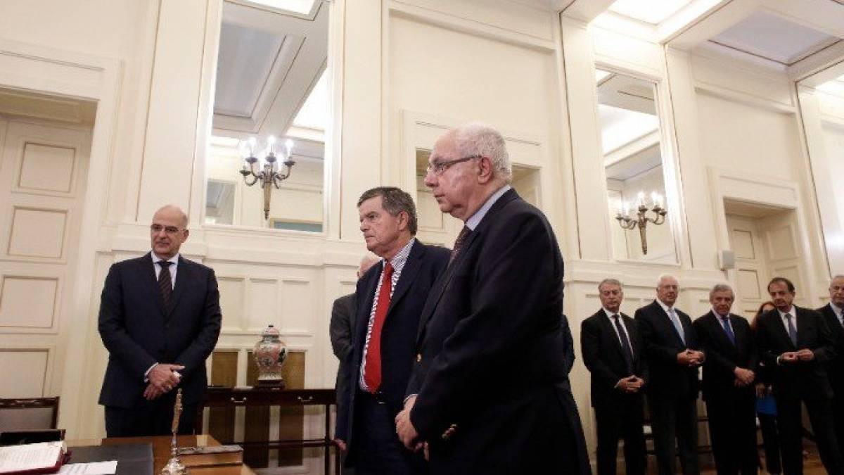 Ορκίστηκαν ο διοικητής και ο υποδιοικητής του Αγίου Όρους