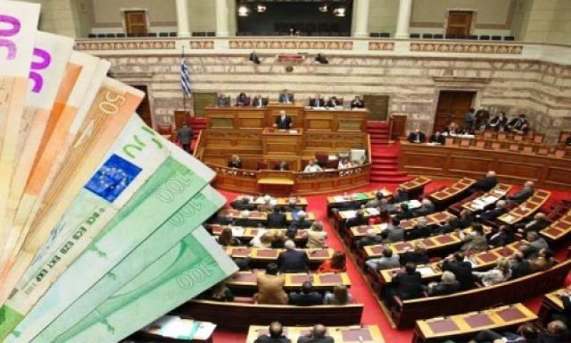 Τι προβλέπει το ν/σ για τα οικονομικά κομμάτων, βουλευτών &amp; ευρωβουλευτών- Την Τρίτη στη Βουλή