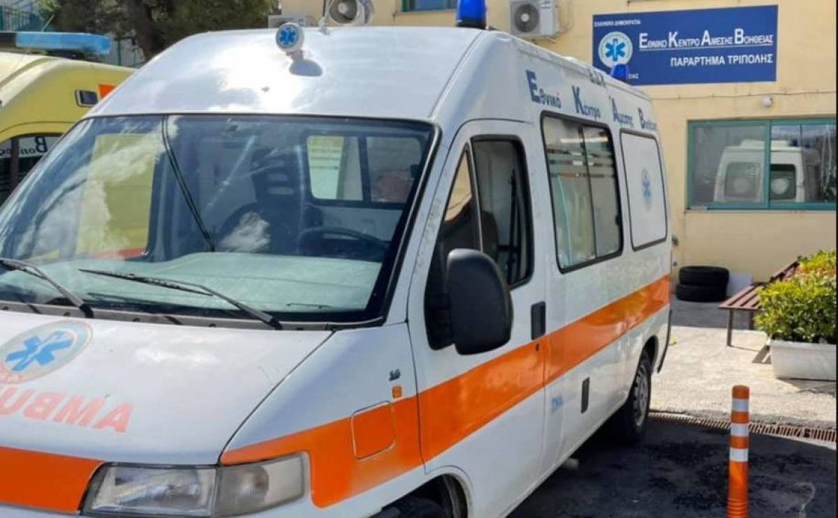 Αρκαδία: Σε κατάσταση μέγιστης ετοιμότητας τέθηκαν υγειονομικές δομές και ΕΚΑΒ