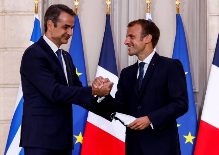 Η ΑΟΖ δεν αποτελεί μέρος της αμυντικής συμφωνίας Ελλάδας- Γαλλίας