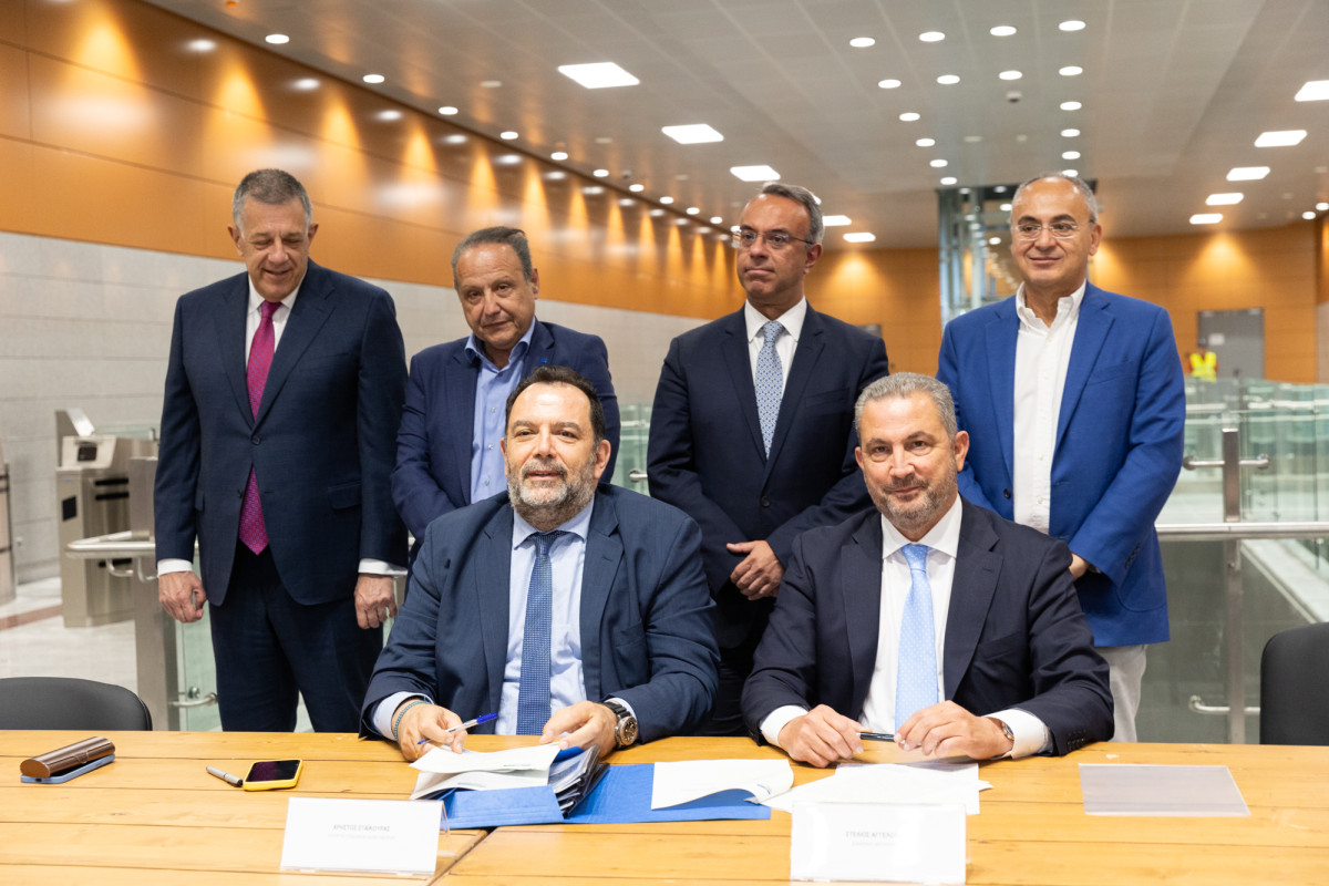 Μετρό Θεσσαλονίκης: Σύμβαση Ελληνικό Μετρό-Άκτωρ για τη δημιουργία συγκοινωνιακού κόμβου