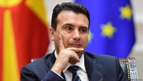 Ο Ζόραν Ζάεφ έλαβε εντολή σχηματισμού κυβέρνησης