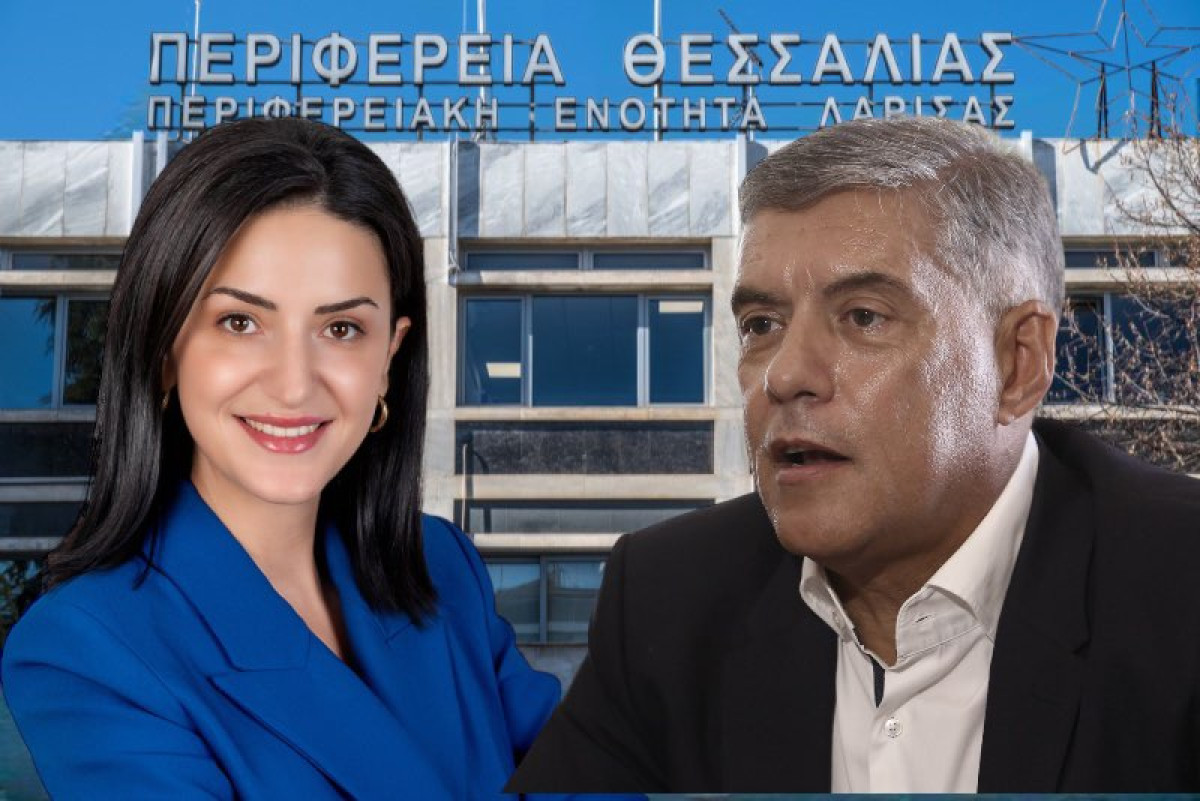 Η Τζανακούλη στηρίζει τον Αγοραστό στη Θεσσαλία