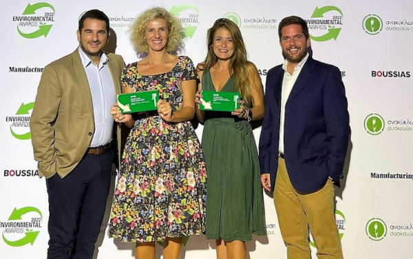 Interamerican: Διπλή διάκριση της Anytime στα Environmental Awards