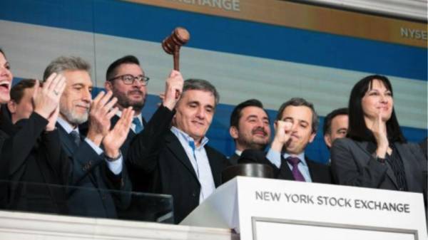Το «ΠΑΟΚτσάκι» πήγε Wall Street. Μα καλά, δεν διαβάζει Φλαμπουράρη;