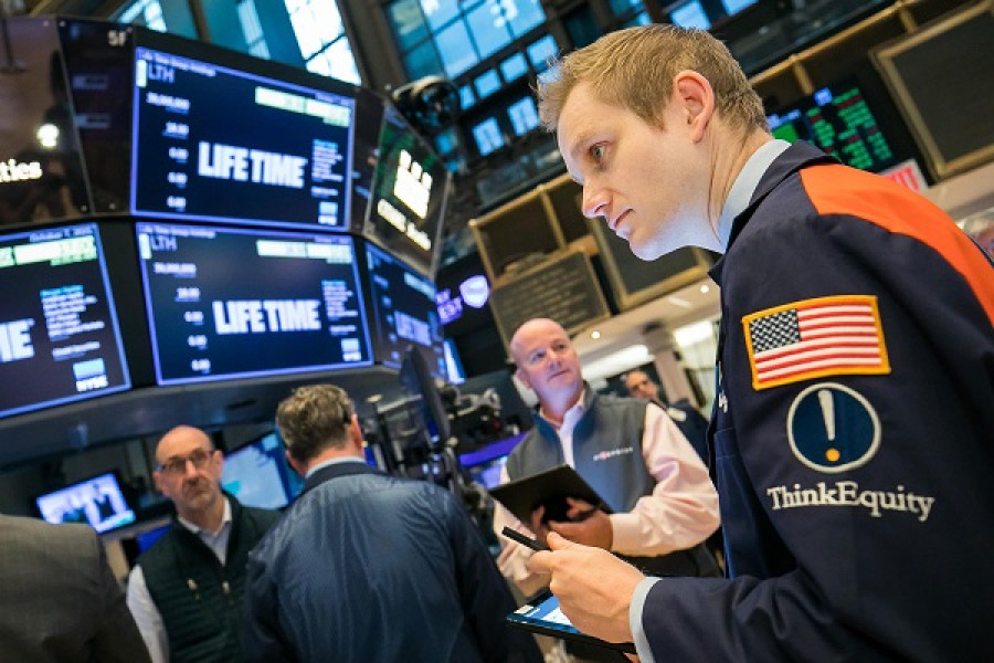 Wall Street: Τρίτη σερί πτώση και δεύτερη διαδοχική εβδομάδα απωλειών