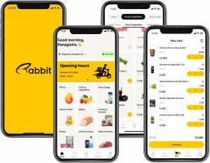 Rabbit: Νέα, καινοτόμος εμπειρία online market