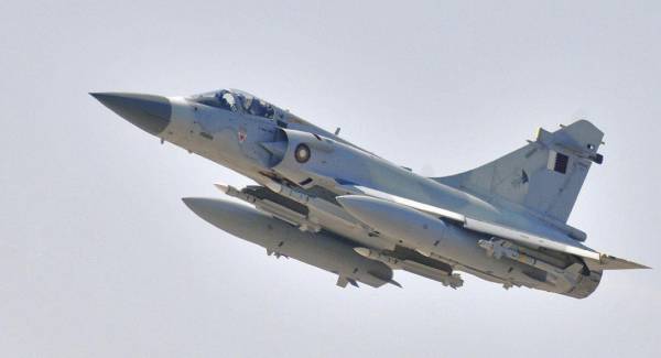 Γαλλία: Χάθηκαν τα ίχνη Mirage 2000-Αναφορές για συντρίμμια
