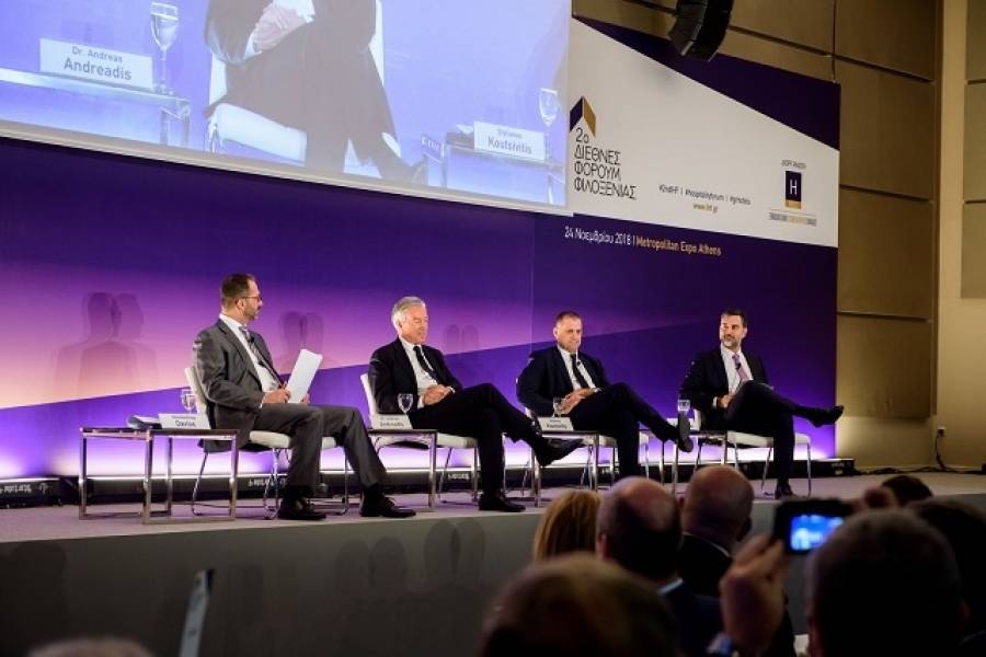 Διεθνές Φόρουμ Φιλοξενίας: Στο επίκεντρο της ψηφιακής επανάστασης τα ξενοδοχεία