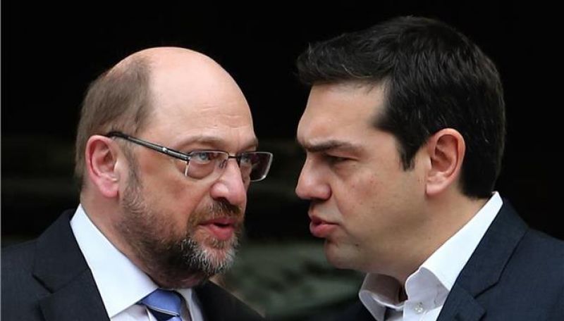 Προσφυγικό: Στη Λέσβο Σουλτς και Τσίπρας