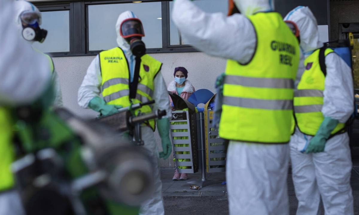 Νέο τραγικό ρεκόρ στην Ισπανία- 950 νεκροί σε 24 ώρες