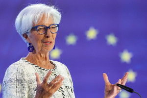 Λαγκάρντ: Θέλουμε περισσότερα πειστήρια για τον πληθωρισμό