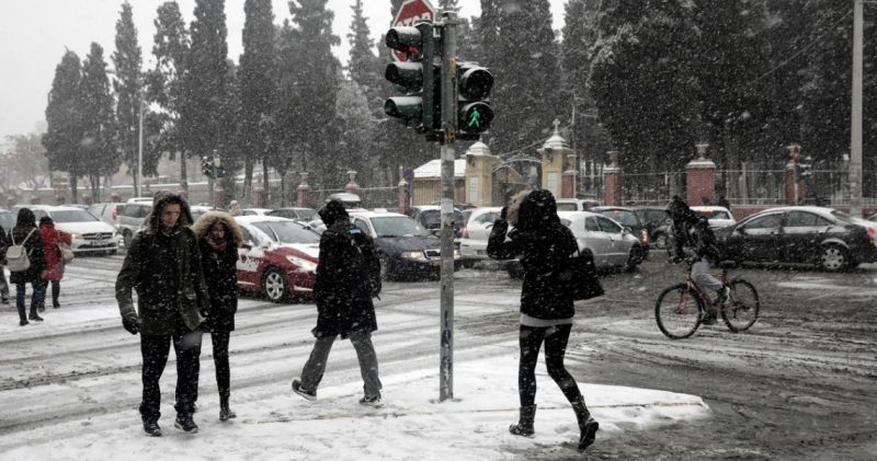 Έκτακτο δελτίο επιδείνωσης καιρού- Έρχονται καταιγίδες και χιόνια