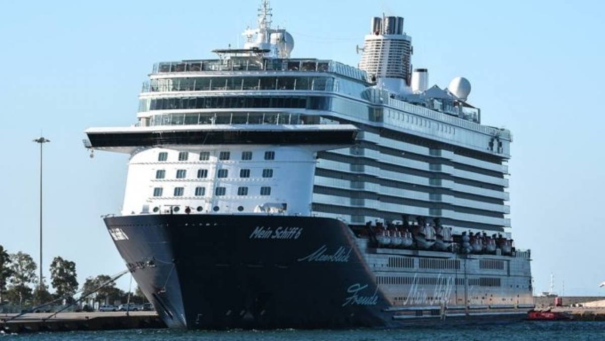 TUI Cruises: Το Mein Schiff 6 συνεχίζει το ταξίδι