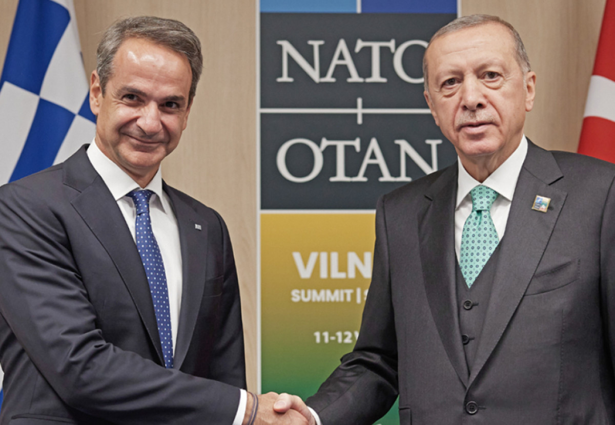 Μητσοτάκης-Ερντογάν: Συμφωνία για Οικοδόμηση Εμπιστοσύνης- O «on camera» διάλογος