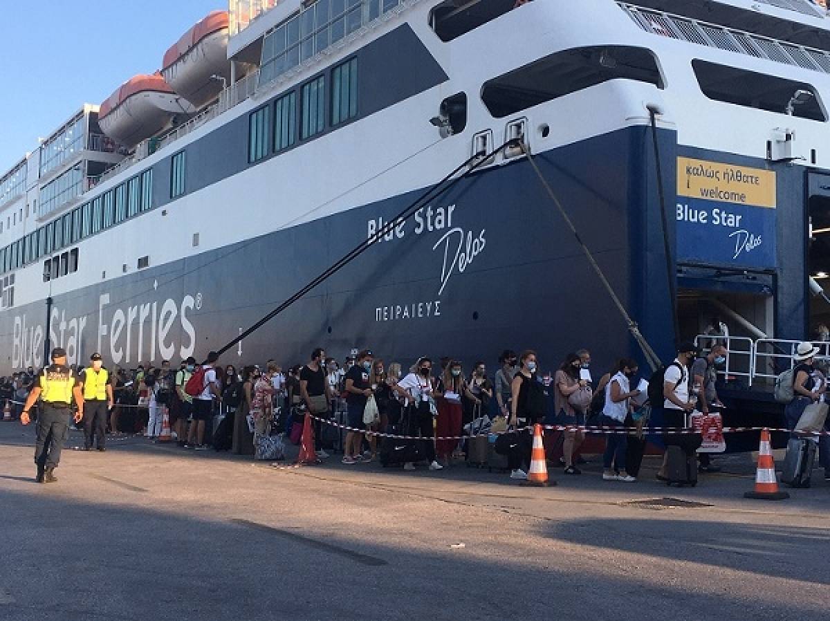 Αυξημένη κίνηση εκδρομέων το πρώτο σαββατοκύριακο του Ιουλίου