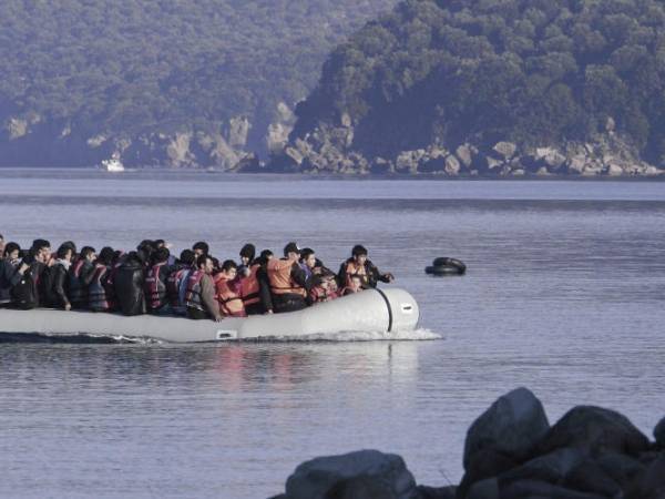 Έξι βάρκες μεταναστών έφθασαν στη Λέσβο τον Μάιο