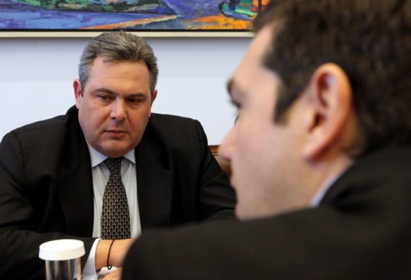 Τη Δευτέρα η συζήτηση στη Βουλή για Καμμένο
