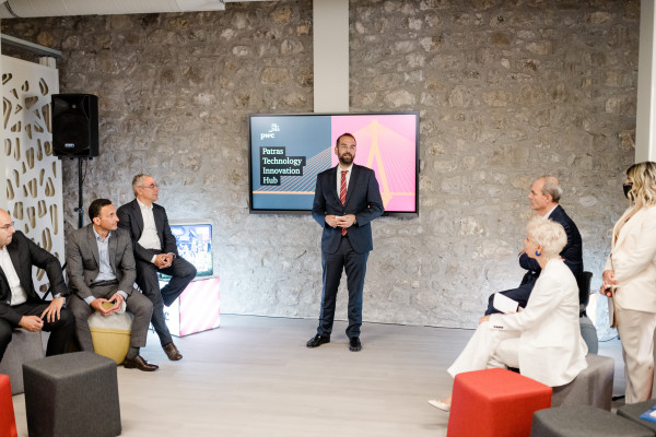 Πάτρα: Επίσημη έναρξη λειτουργίας του PwC Technology &amp; Innovation Hub