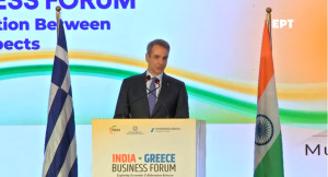 Μητσοτάκης: Είμαστε η φυσική πύλη των ινδικών επιχειρήσεων στην ΕΕ