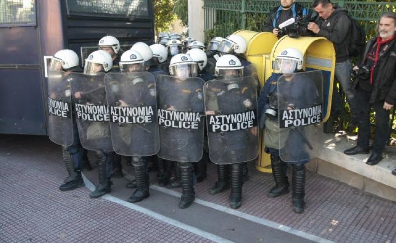 «Φρούριο» η Αθήνα ενόψει 17 Νοέμβρη