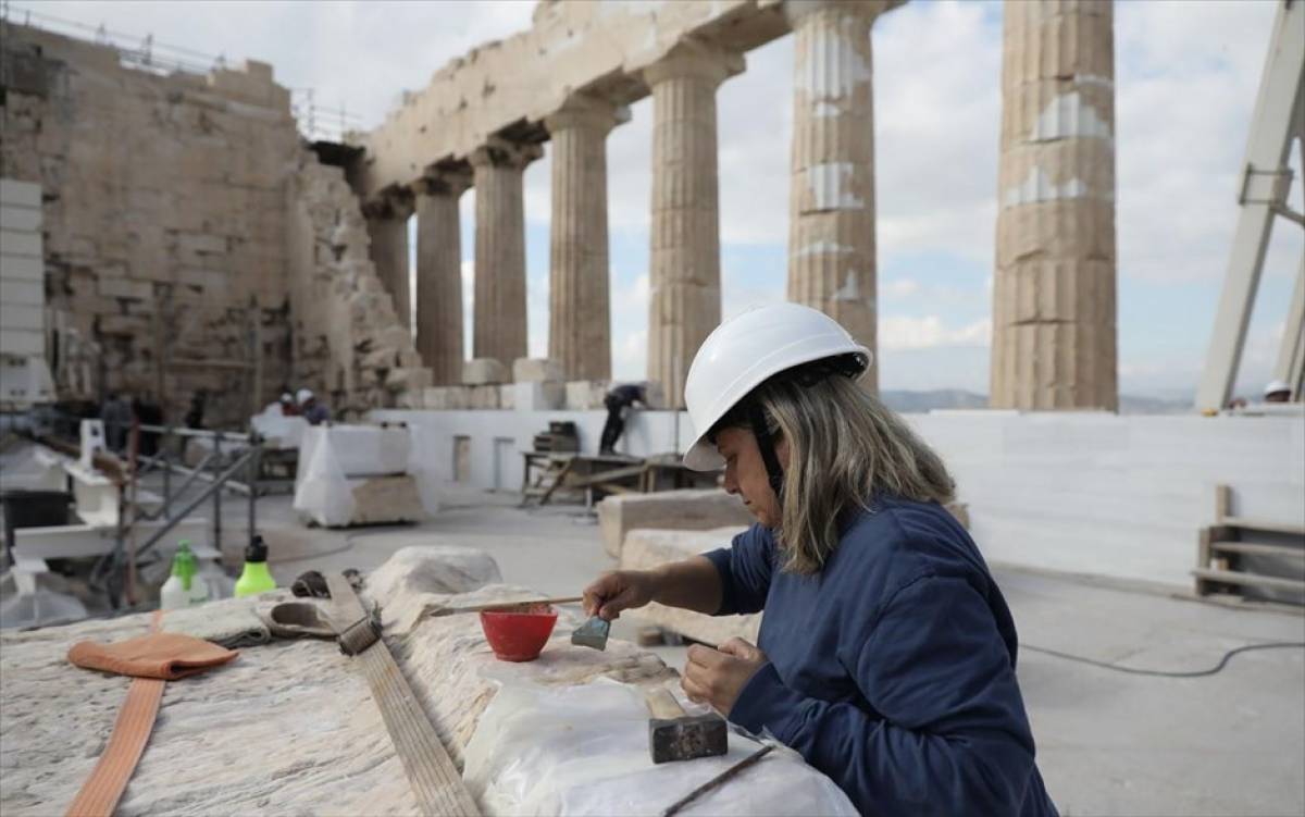 Τα βακτήρια όπλο για τη συντήρηση αρχαίων μνημείων