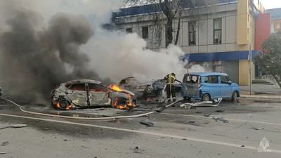 Πόλεμος στην Ουκρανία: Τουλάχιστον 14 νεκροί από επίθεση στο Μπέλγκοροντ
