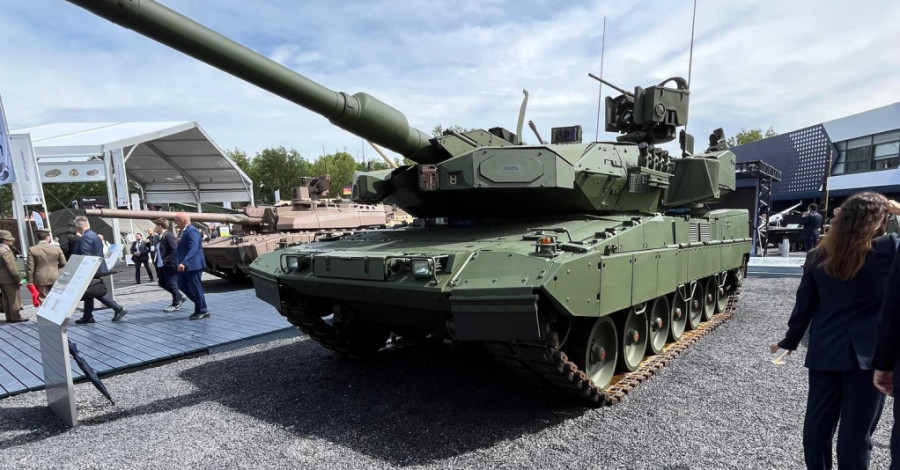 METLEN: Νέα συμφωνία για σύγχρονα άρματα μάχης LEOPARD 2A8