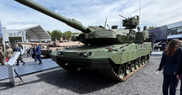 METLEN: Νέα συμφωνία για σύγχρονα άρματα μάχης LEOPARD 2A8