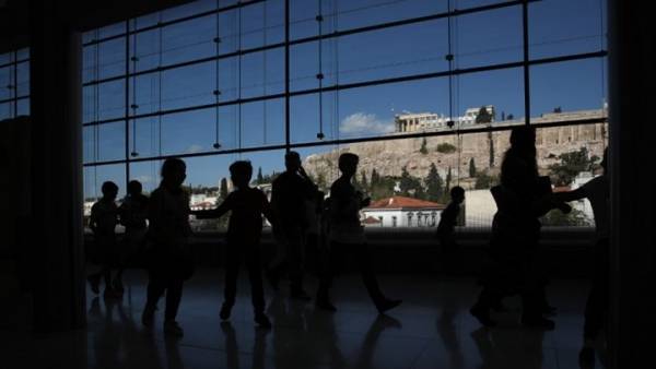 Ενισχυμένος κατά 2,5% ο αριθμός των επισκεπτών στα μουσεία