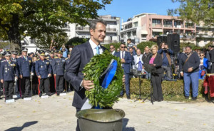 Μητσοτάκης: Χρέος μας να παραδώσουμε μια πατρίδα πιο ισχυρή
