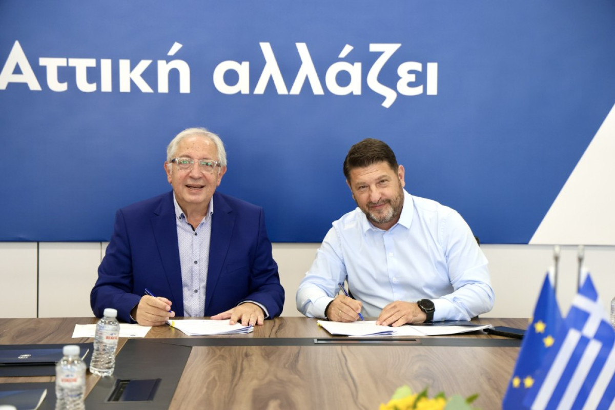 Νέο αντιπλημμυρικό έργο στο Μαρούσι: Υπογράφηκε η σύμβαση αξίας €144.000 για την επέκταση του αγωγού ομβρίων στην οδό Σισμανογλείου
