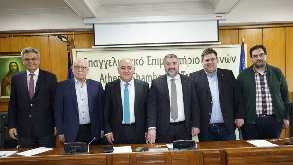 Νέος πρόεδρος του Περιφερειακού Επιμελητηριακού Συμβουλίου Αττικής ο Κωνσταντίνος Δαμίγος