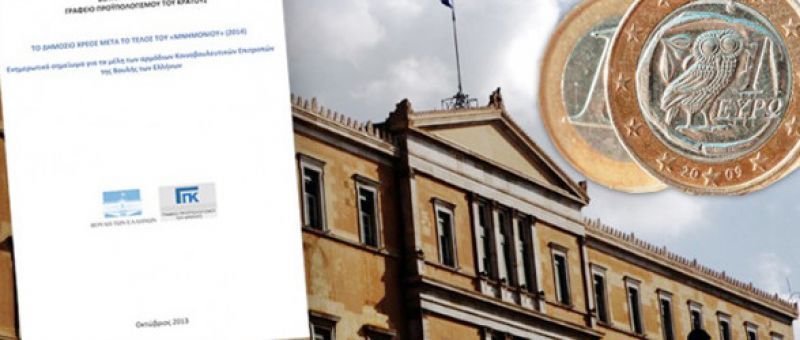 «Στο κόκκινο η οικονομία, αλλά υπάρχουν σημάδια σταθεροποίησης», εκτιμά το Γραφείο Προϋπολογισμού της Βουλής